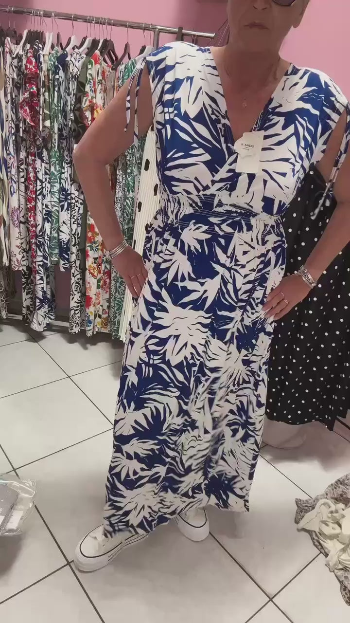 Robe magique bleu