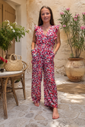 Combinaison Marie  – Imprimé Floral