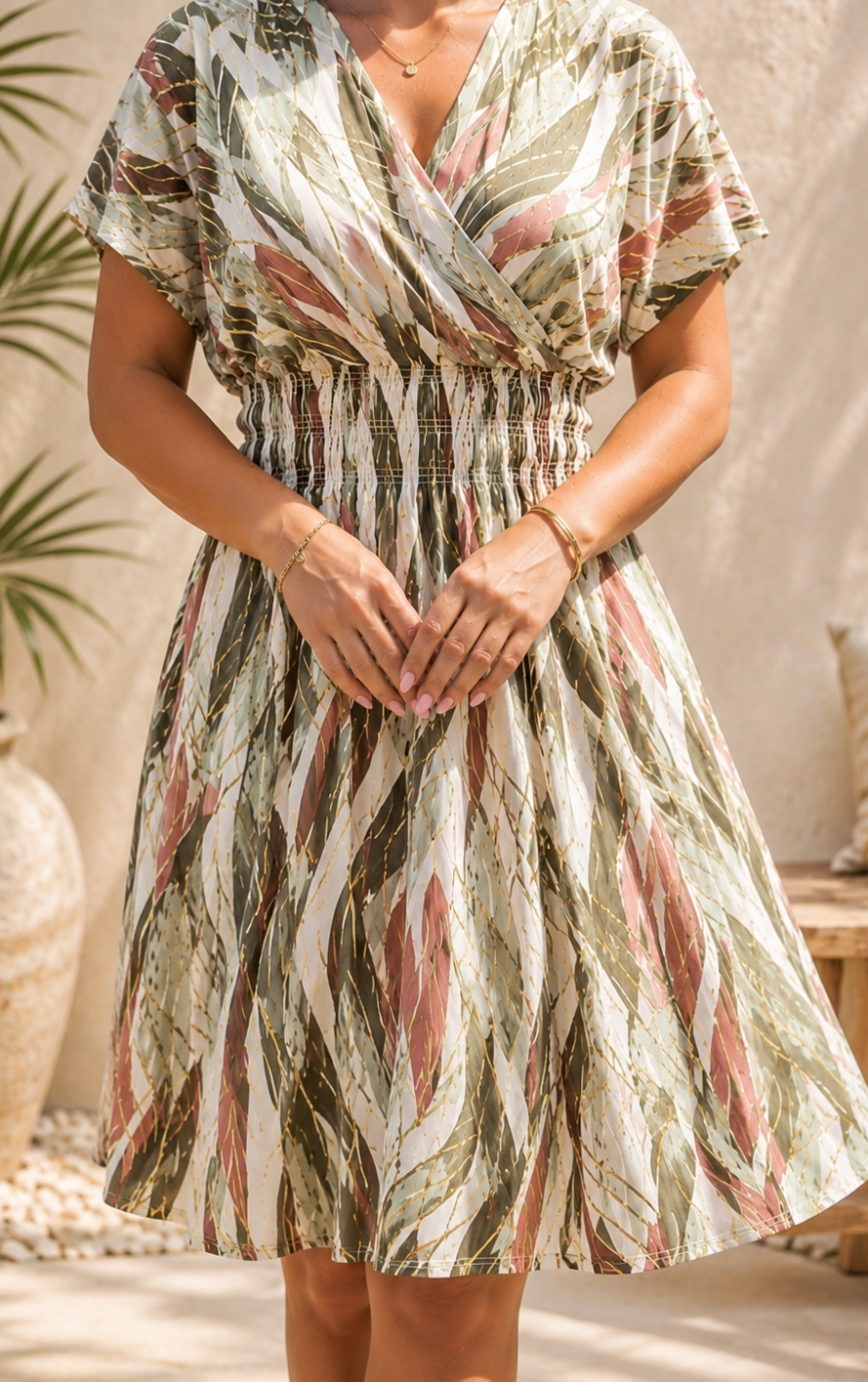 Robe magique version courte