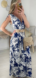 Robe magique bleu